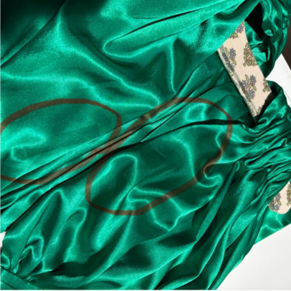 Bronx & Banco Camilla Gown SZ S Tape Markings - Picture 2 of 7